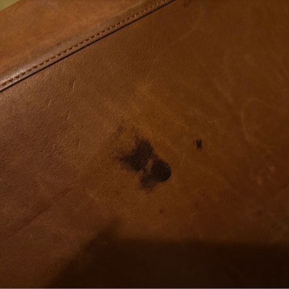 Classic Coach Vintage Brown Leather briefcase - Picture 5 of 15